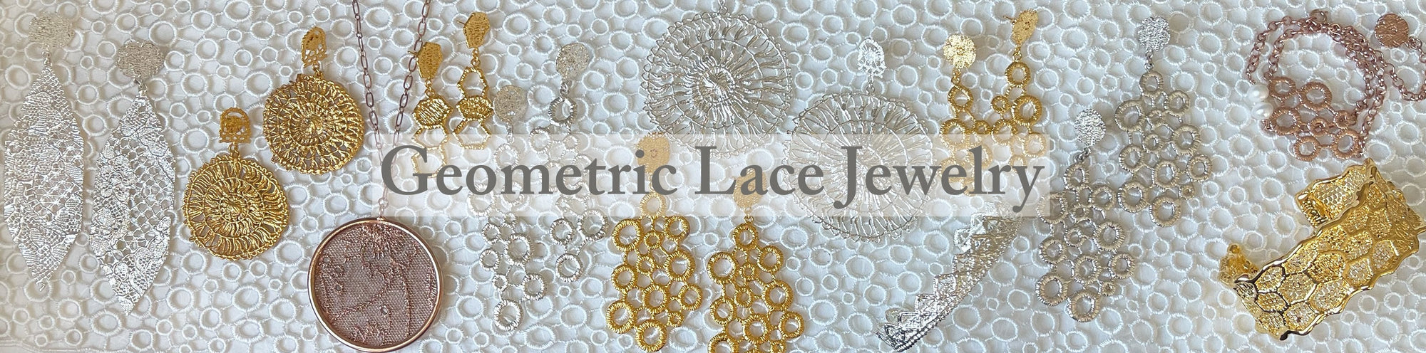 Geometric Lace Jewelry