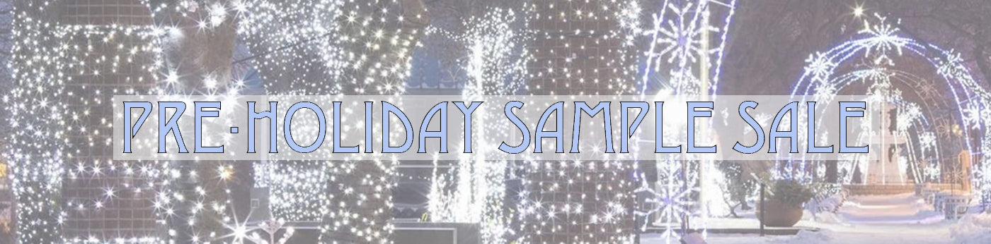 Holiday Jewelry Sample Sale