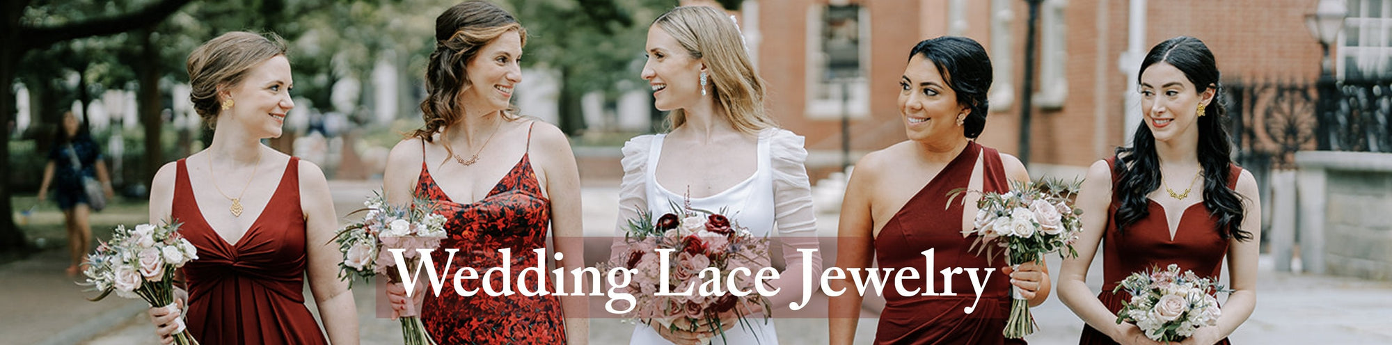 Wedding Lace Jewelry