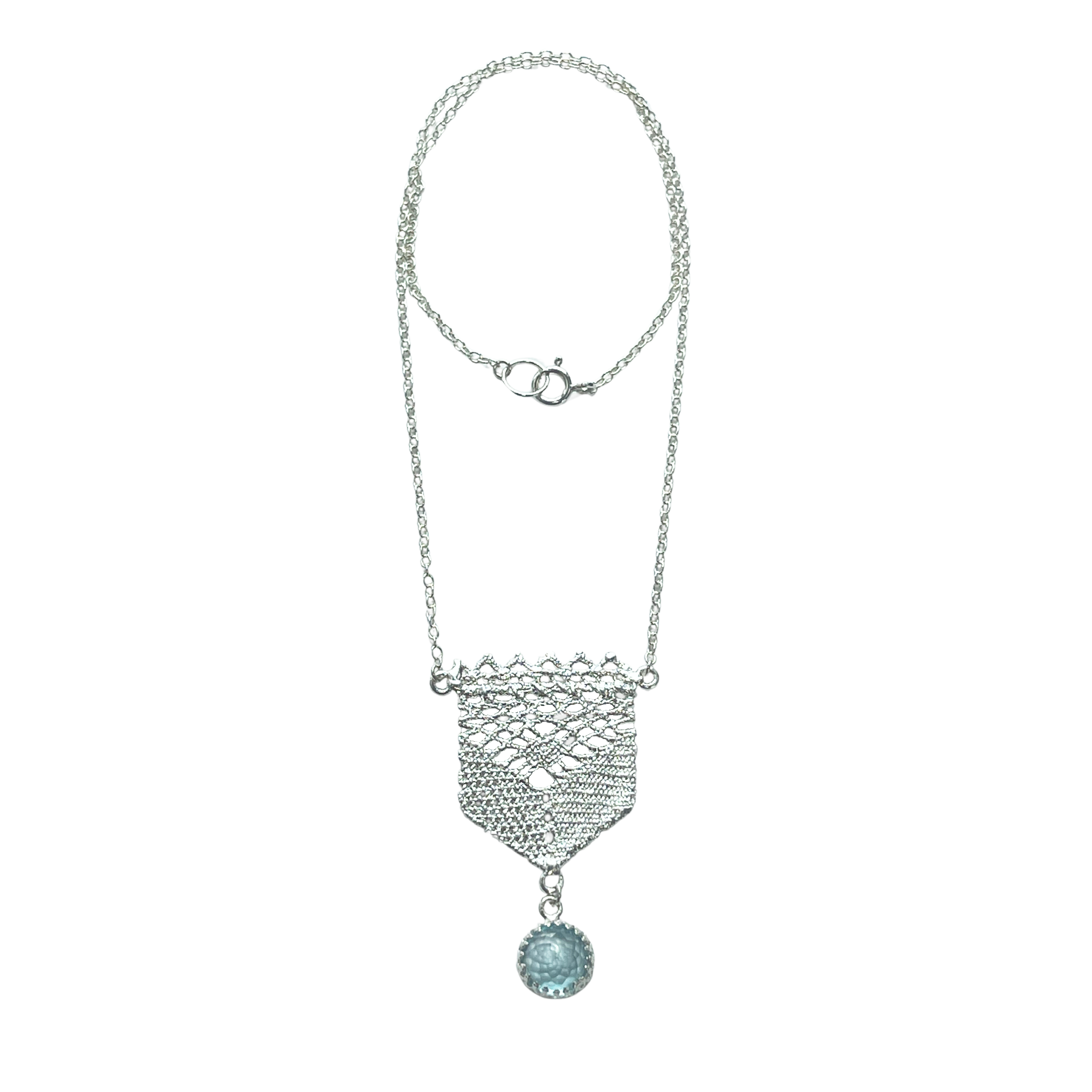 ネックレス・ペンダント TATIANA Silver 925 Under Heart Gemstone Necklace NZ2148 il_1080xN.5618256733_auto.jpg