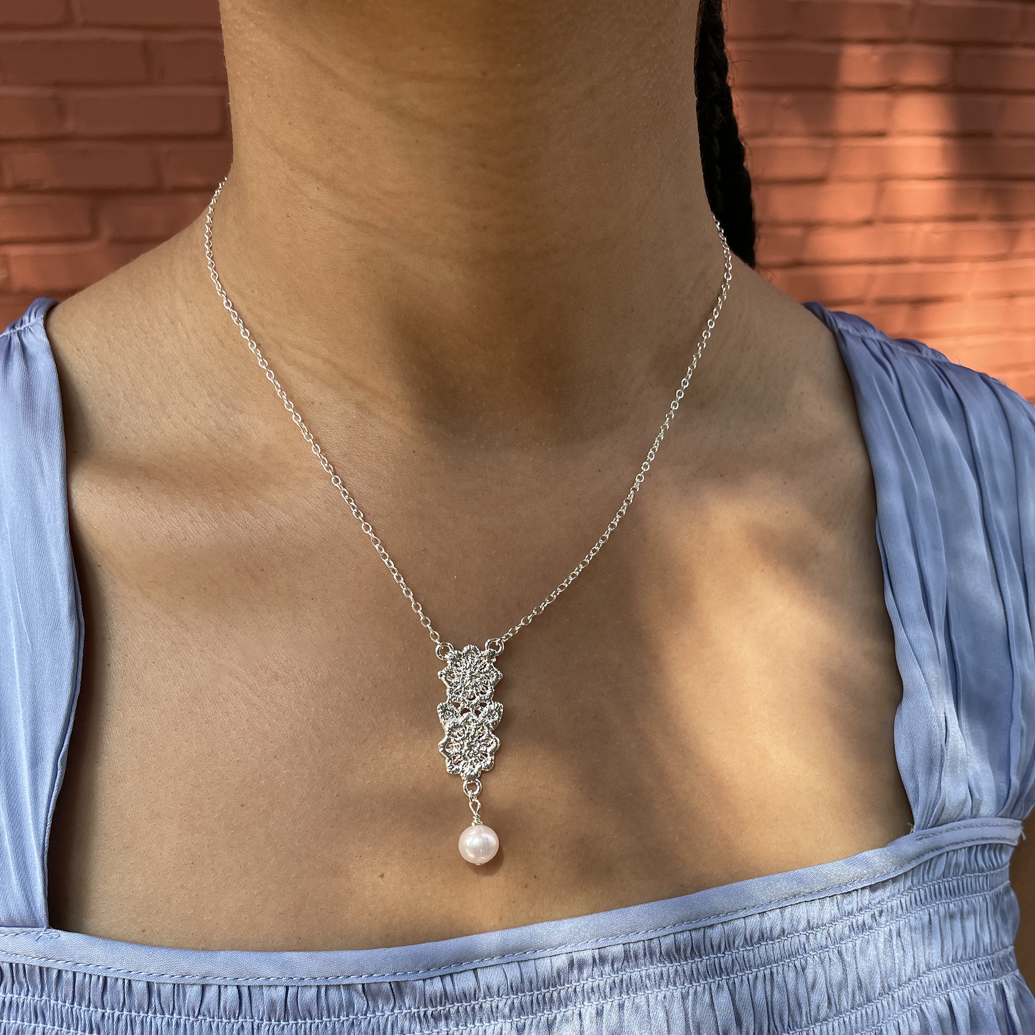 Century shine hot sale green necklace