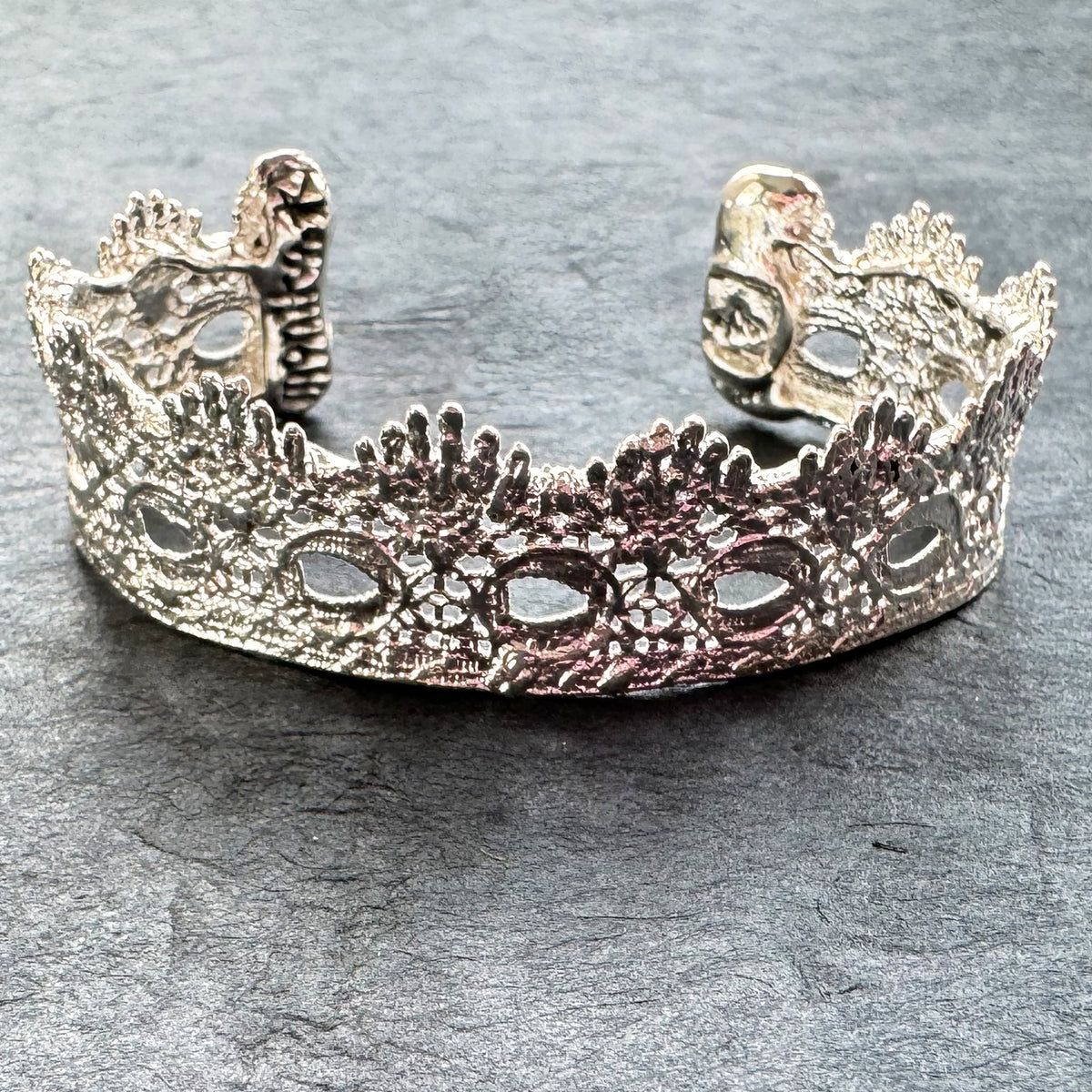 Chiara - Finest Lace Cuff Bracelet