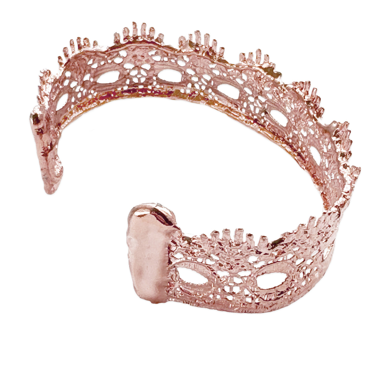Chiara - Finest Lace Cuff Bracelet