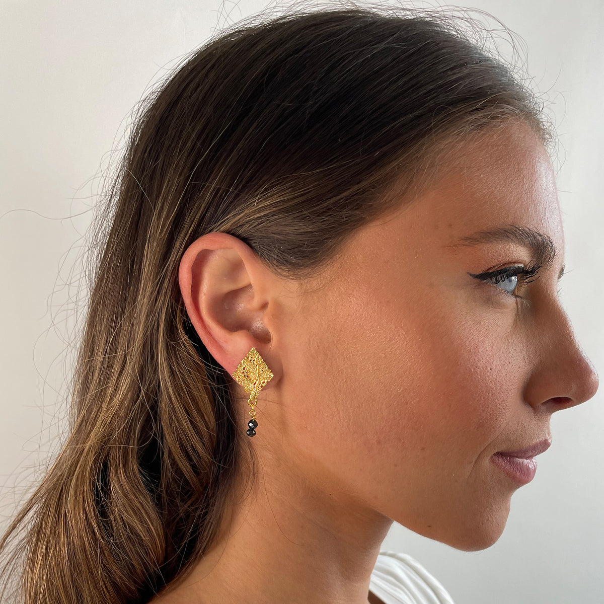 Earrings 13th Anniversary Gift Lace earrings Monika Knutsson