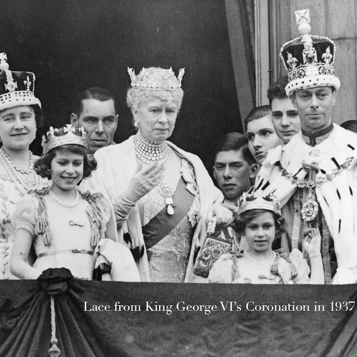King George VIs coronation in 1937.