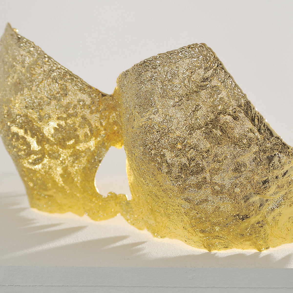 Ernestine Corset Bra - Gold