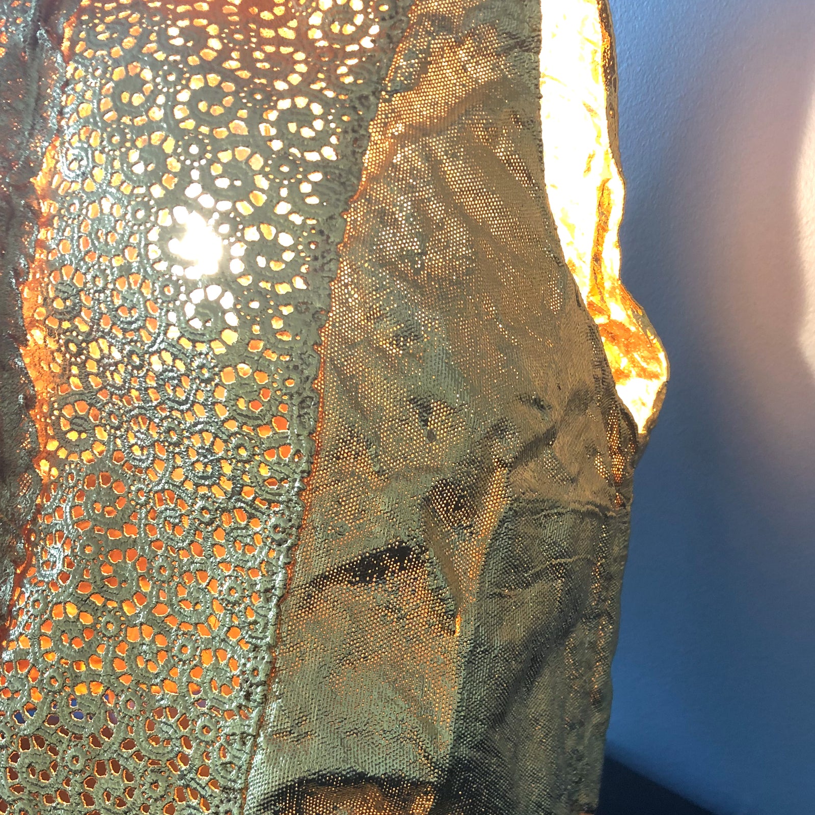 Mathilde - Gold Blouse Lamp