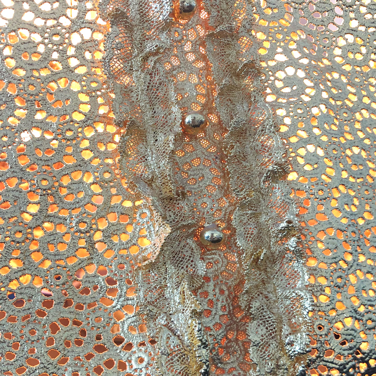 Mathilde - Gold Blouse Lamp