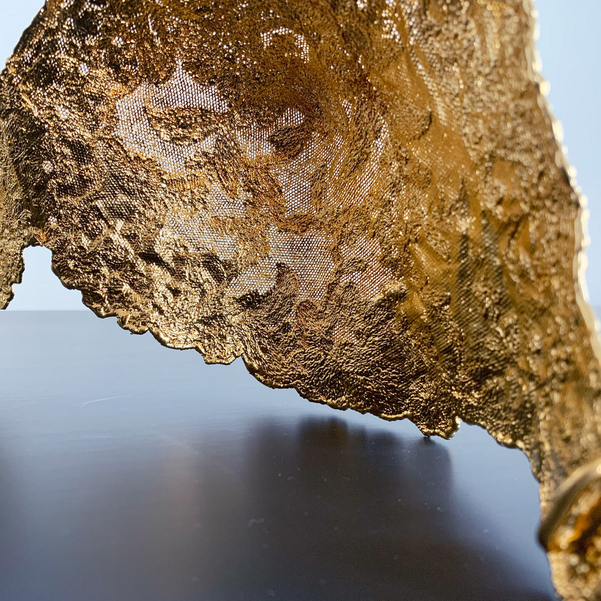 Ernestine Corset Bra - Gold