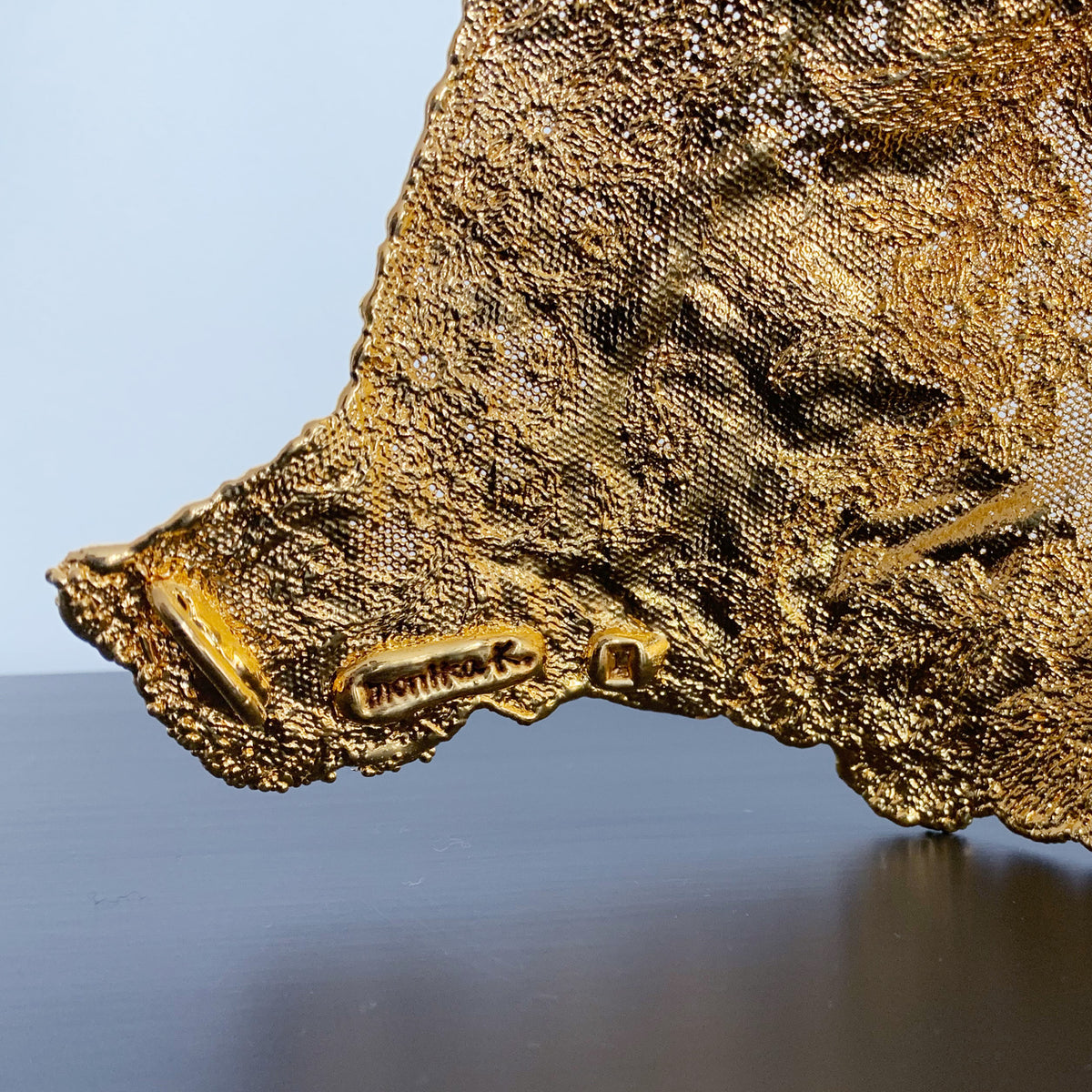 Ernestine Corset Bra - Gold