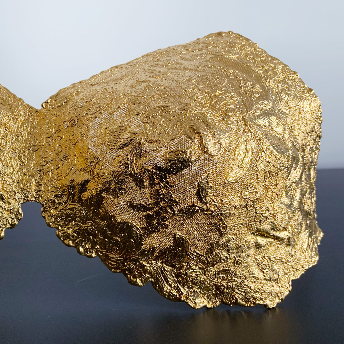 Ernestine Corset Bra - Gold