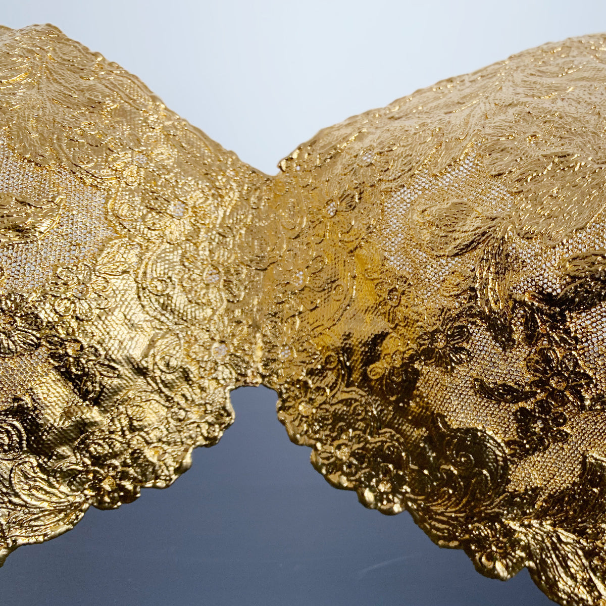 Gilded Lace Sculptures - Monika Knutsson