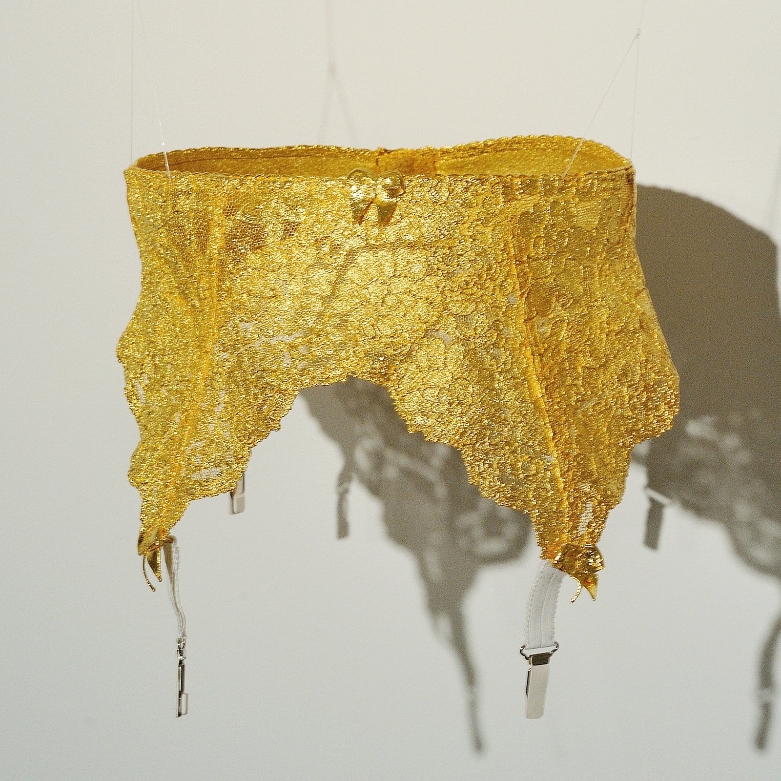Eunice Garter - Gold