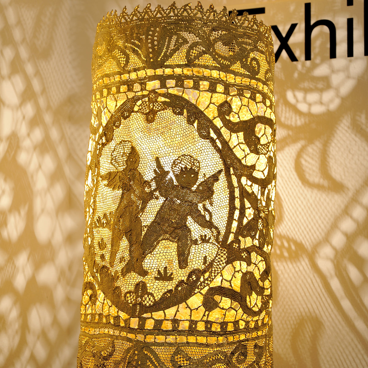 JEAN ET LOUIS - Gold Table Lamp