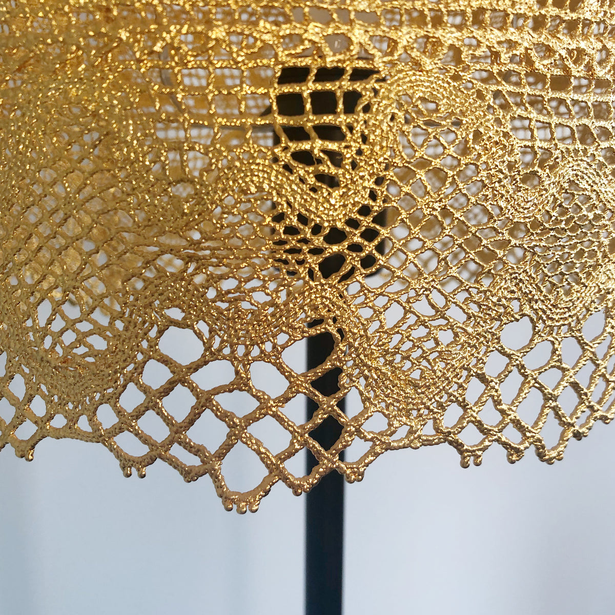 VALENTIN - Gold Floor Lamp