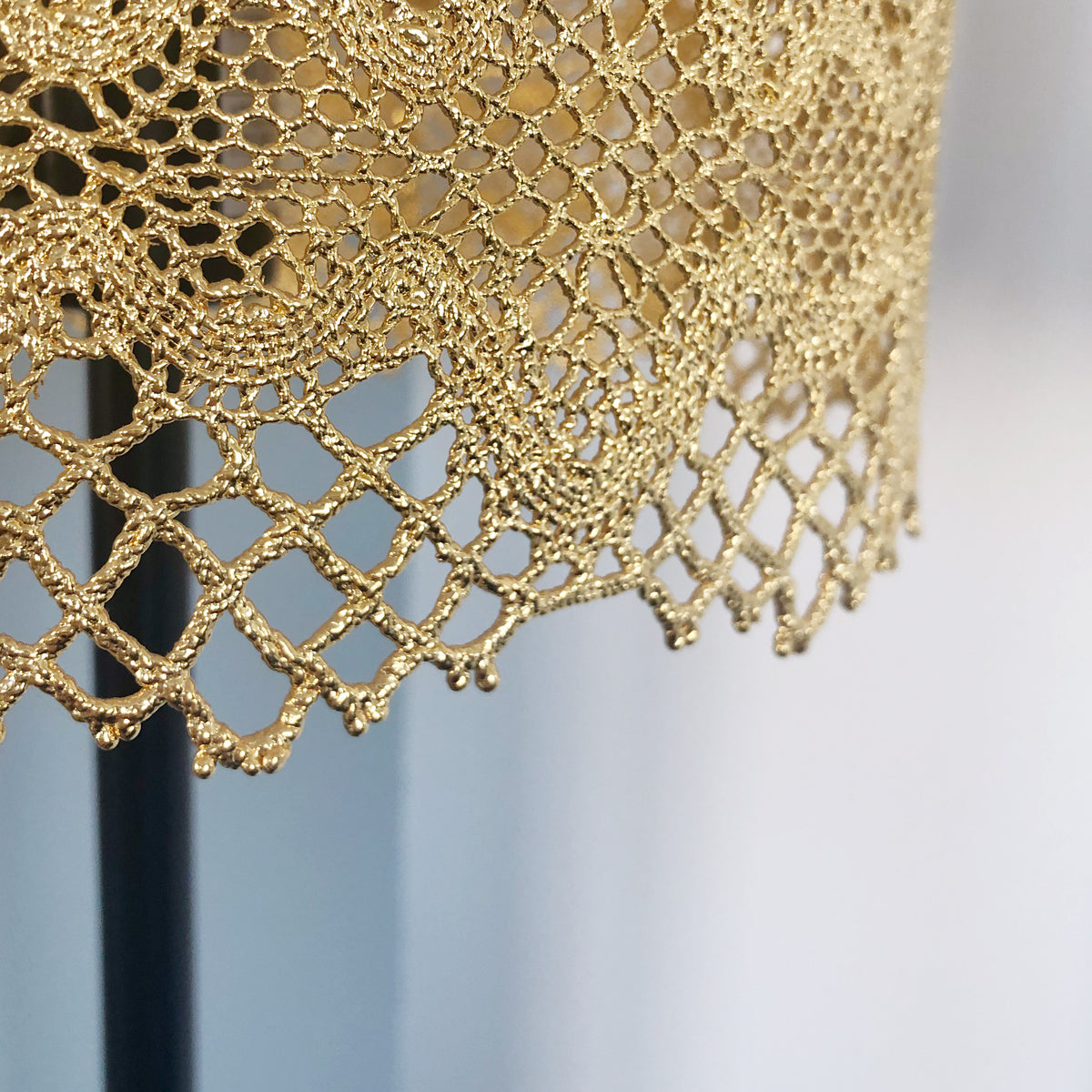 VALENTIN - Gold Floor Lamp