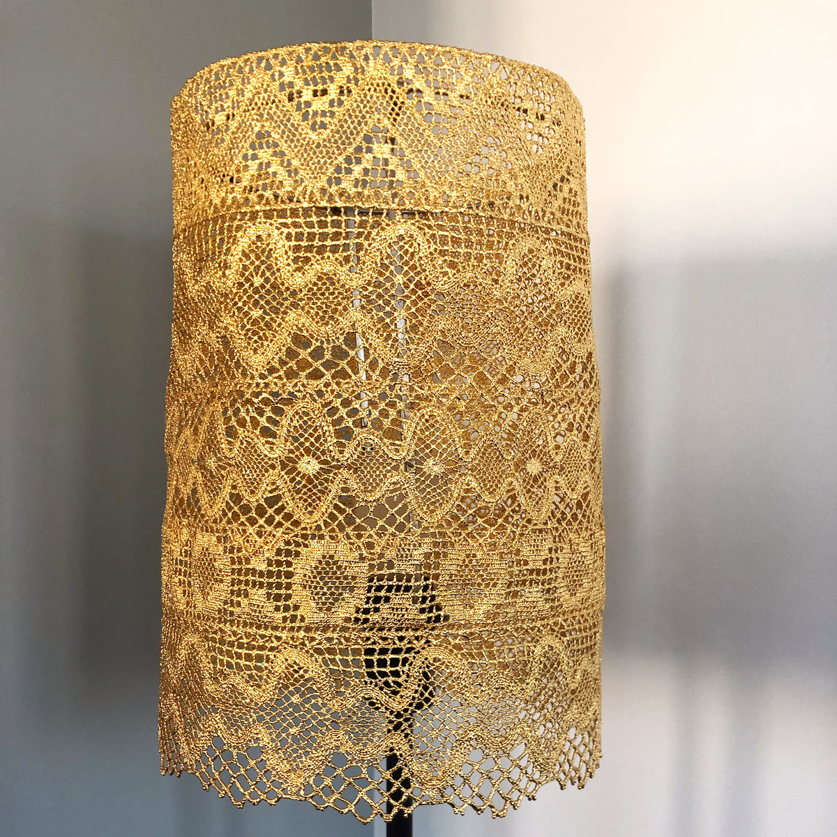 VALENTIN - Gold Floor Lamp
