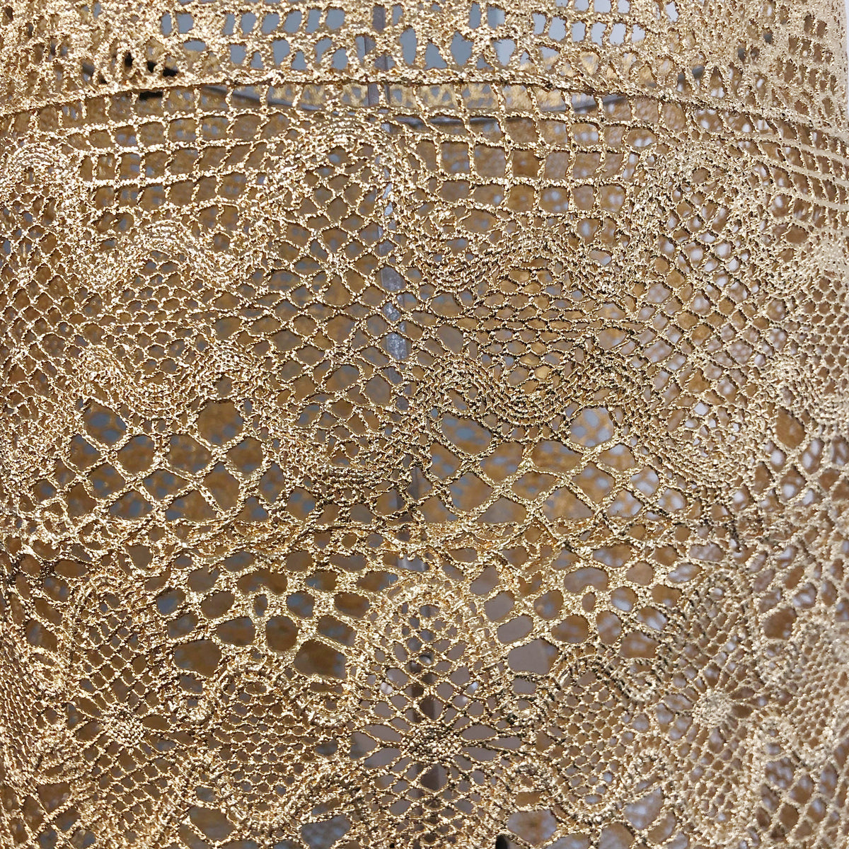 VALENTIN - Gold Floor Lamp