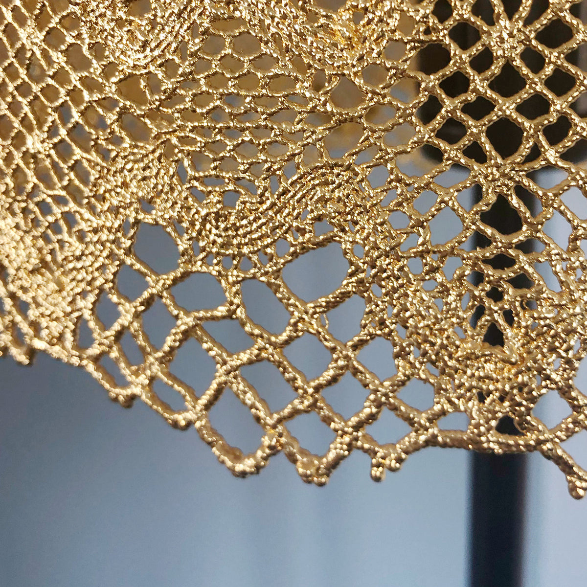 VALENTIN - Gold Floor Lamp