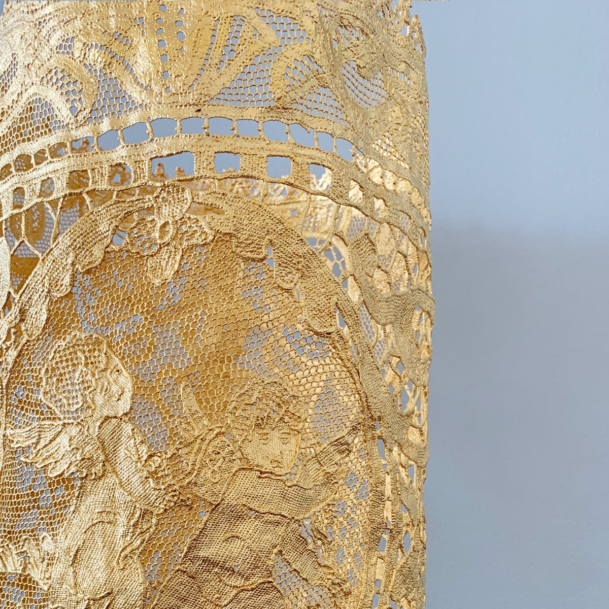 JEAN ET LOUIS - Gold Table Lamp