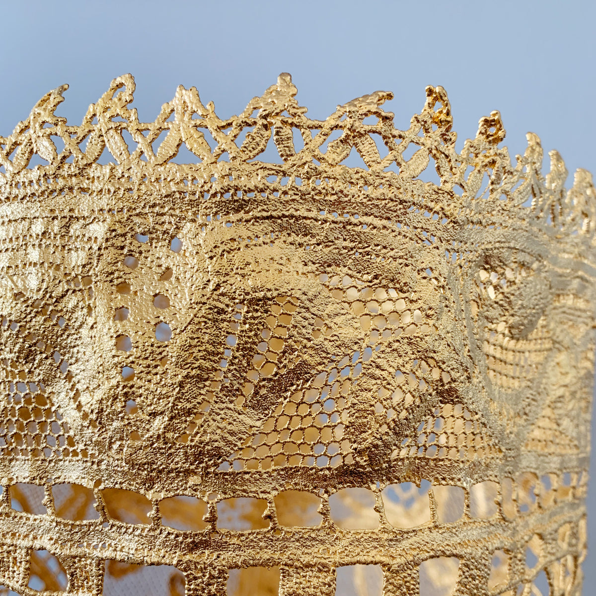 JEAN ET LOUIS - Gold Table Lamp