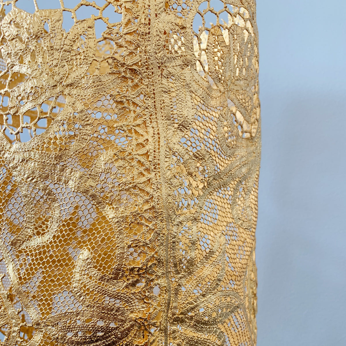 JEAN ET LOUIS - Gold Table Lamp