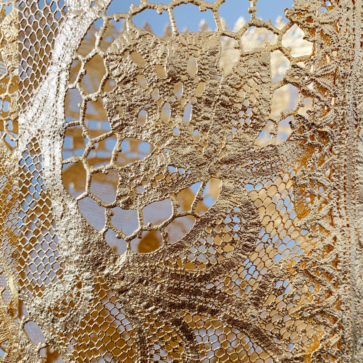 JEAN ET LOUIS - Gold Table Lamp