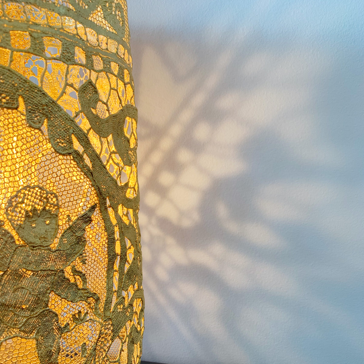 JEAN ET LOUIS - Gold Table Lamp