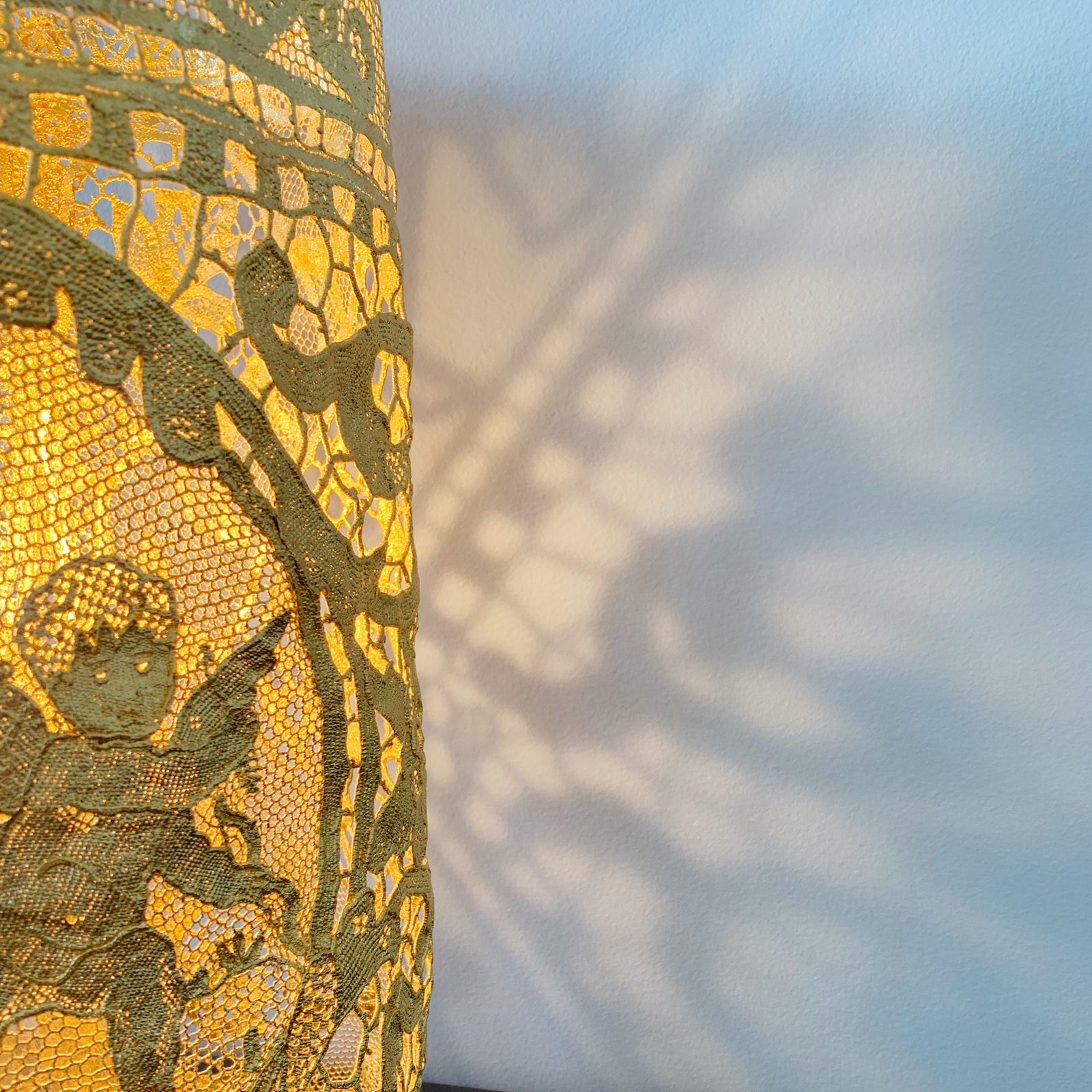 JEAN ET LOUIS - Gold Table Lamp