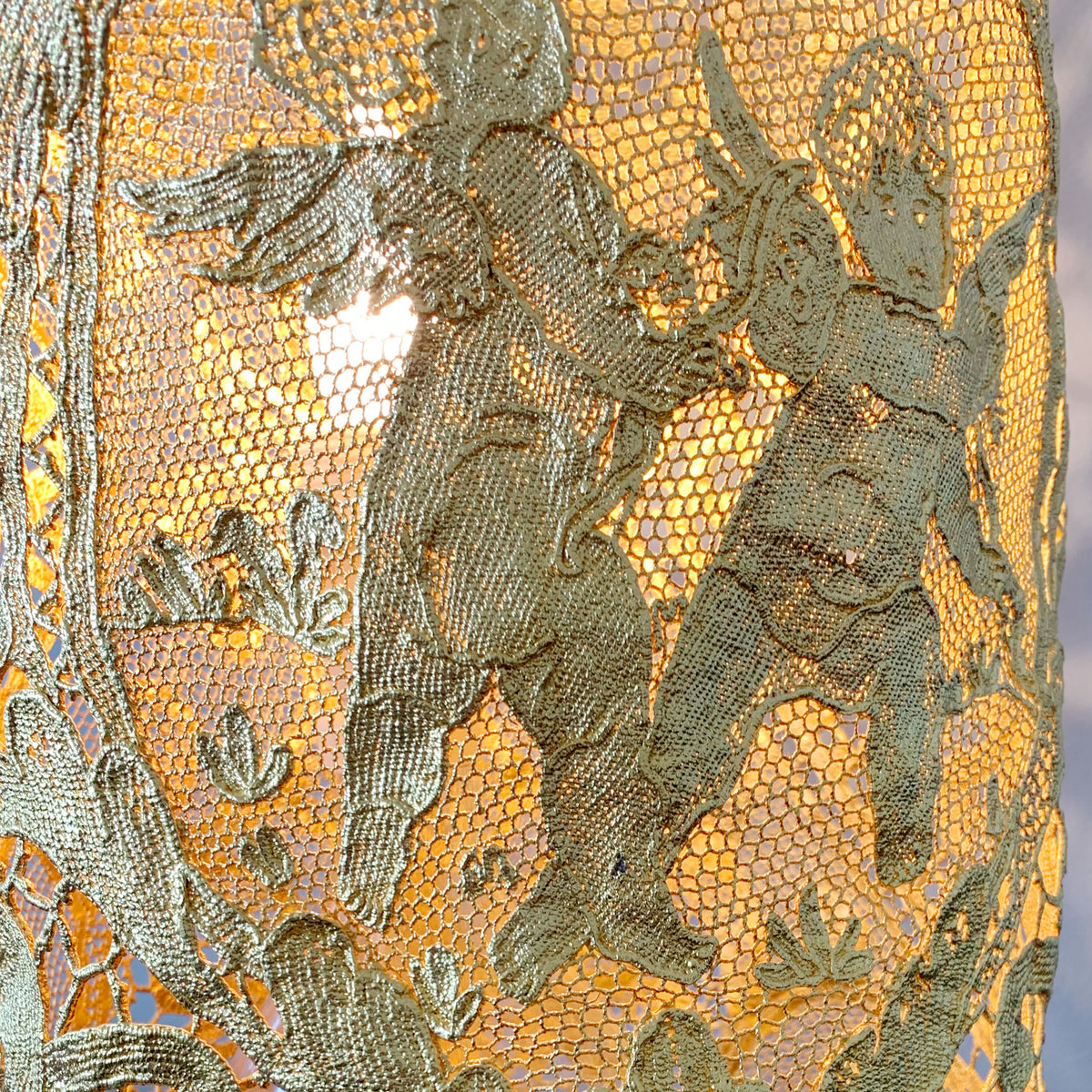 JEAN ET LOUIS - Gold Table Lamp