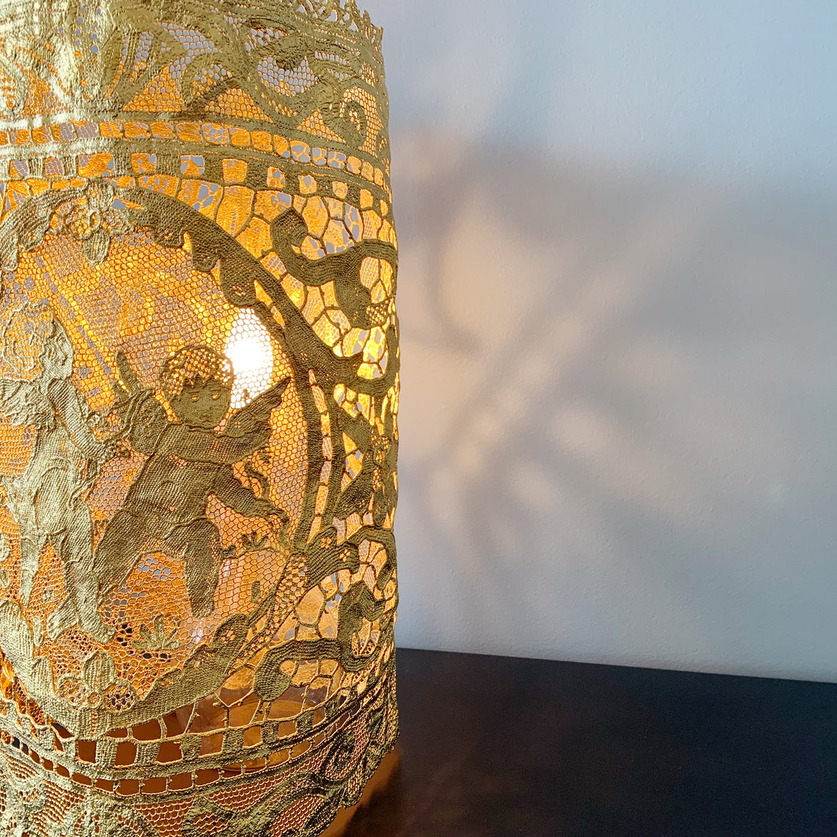 JEAN ET LOUIS - Gold Table Lamp