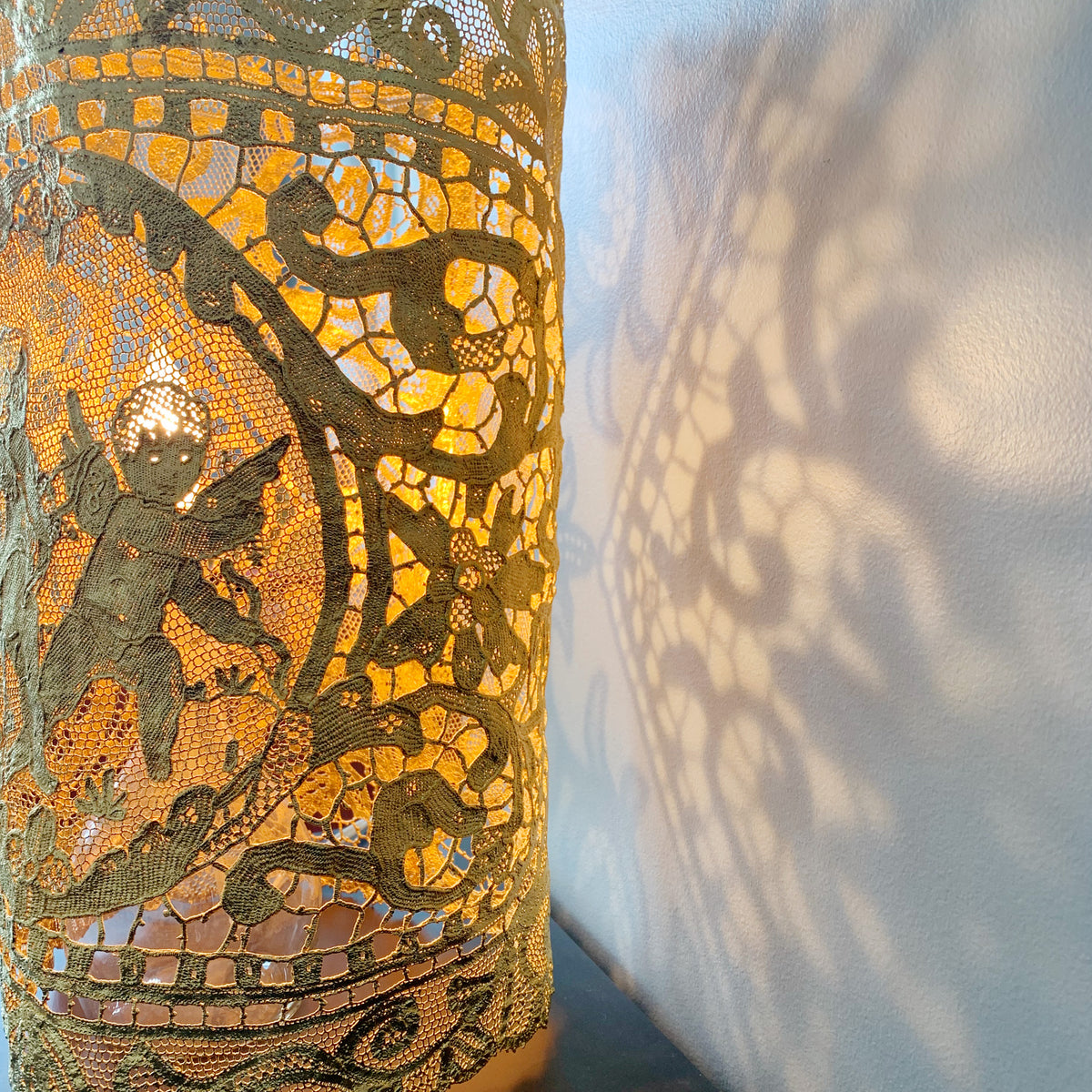 JEAN ET LOUIS - Gold Table Lamp