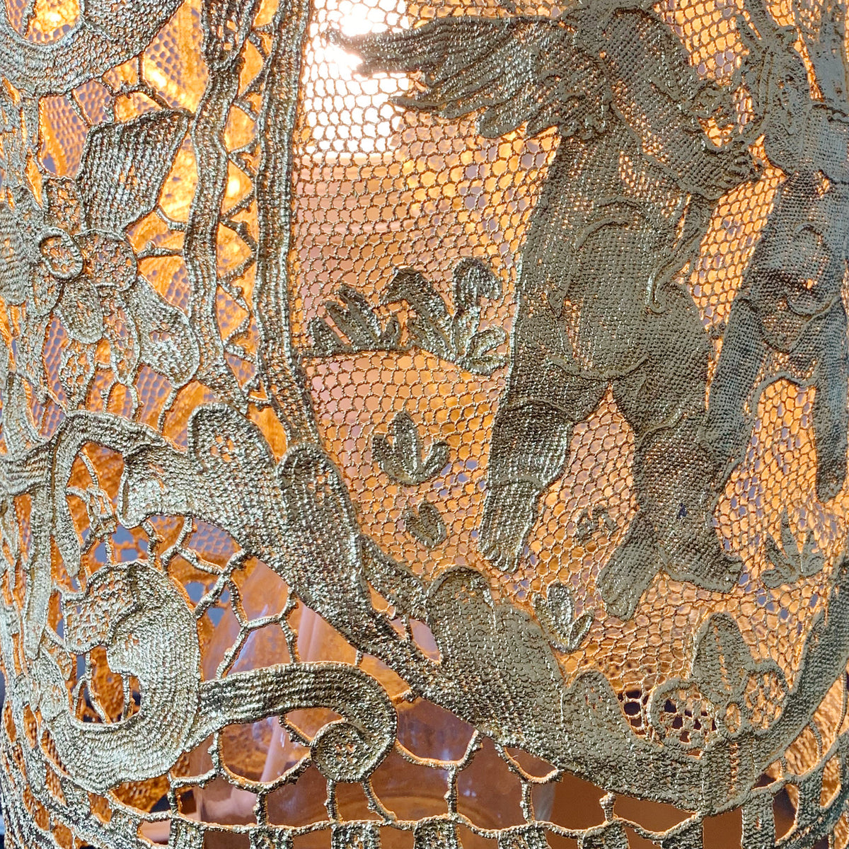 JEAN ET LOUIS - Gold Table Lamp