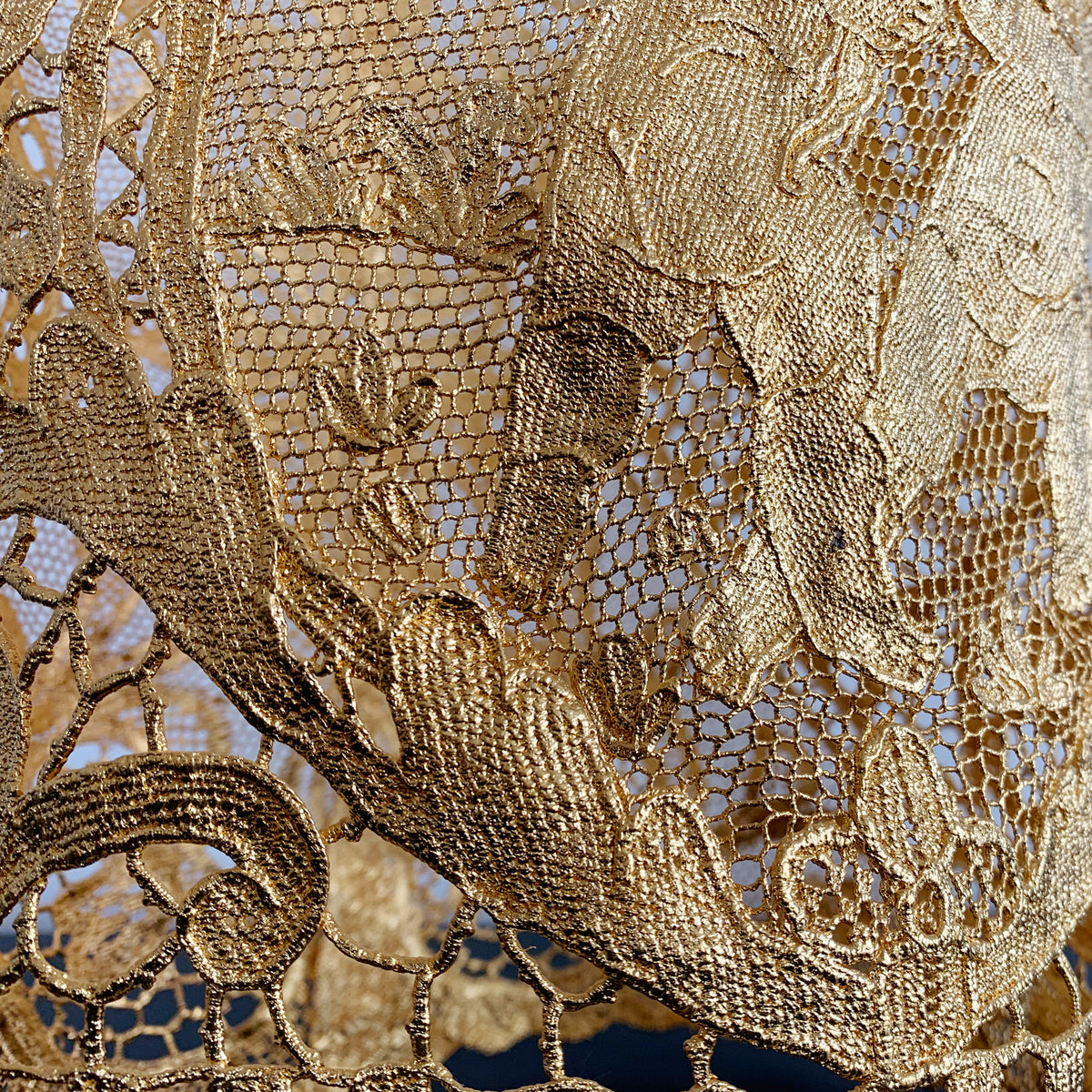 JEAN ET LOUIS - Gold Table Lamp