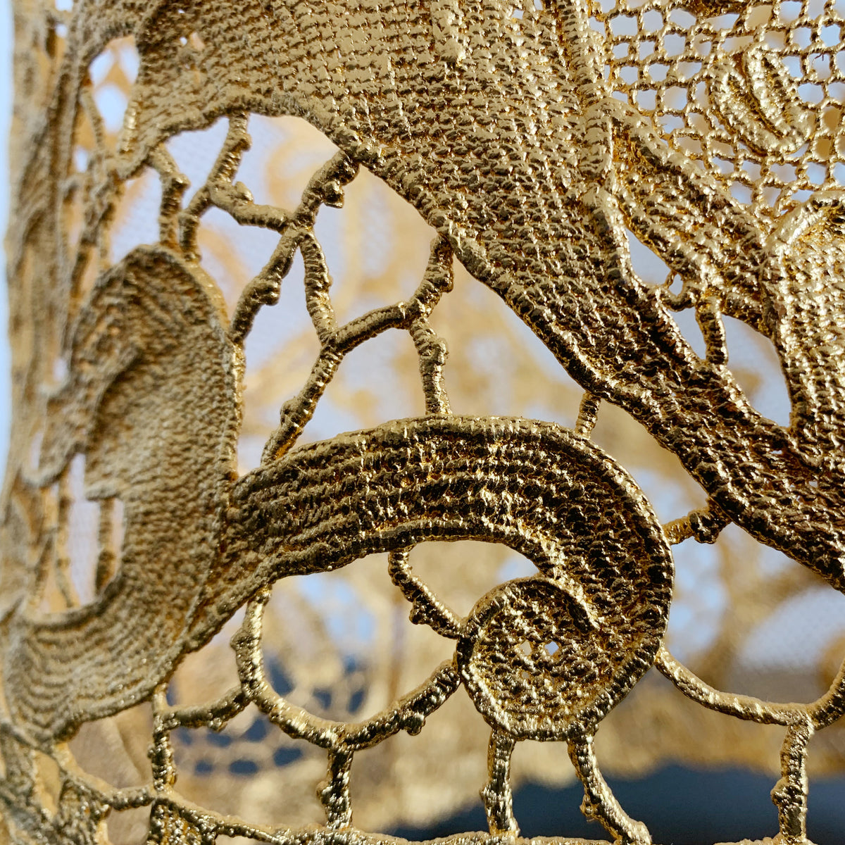 JEAN ET LOUIS - Gold Table Lamp