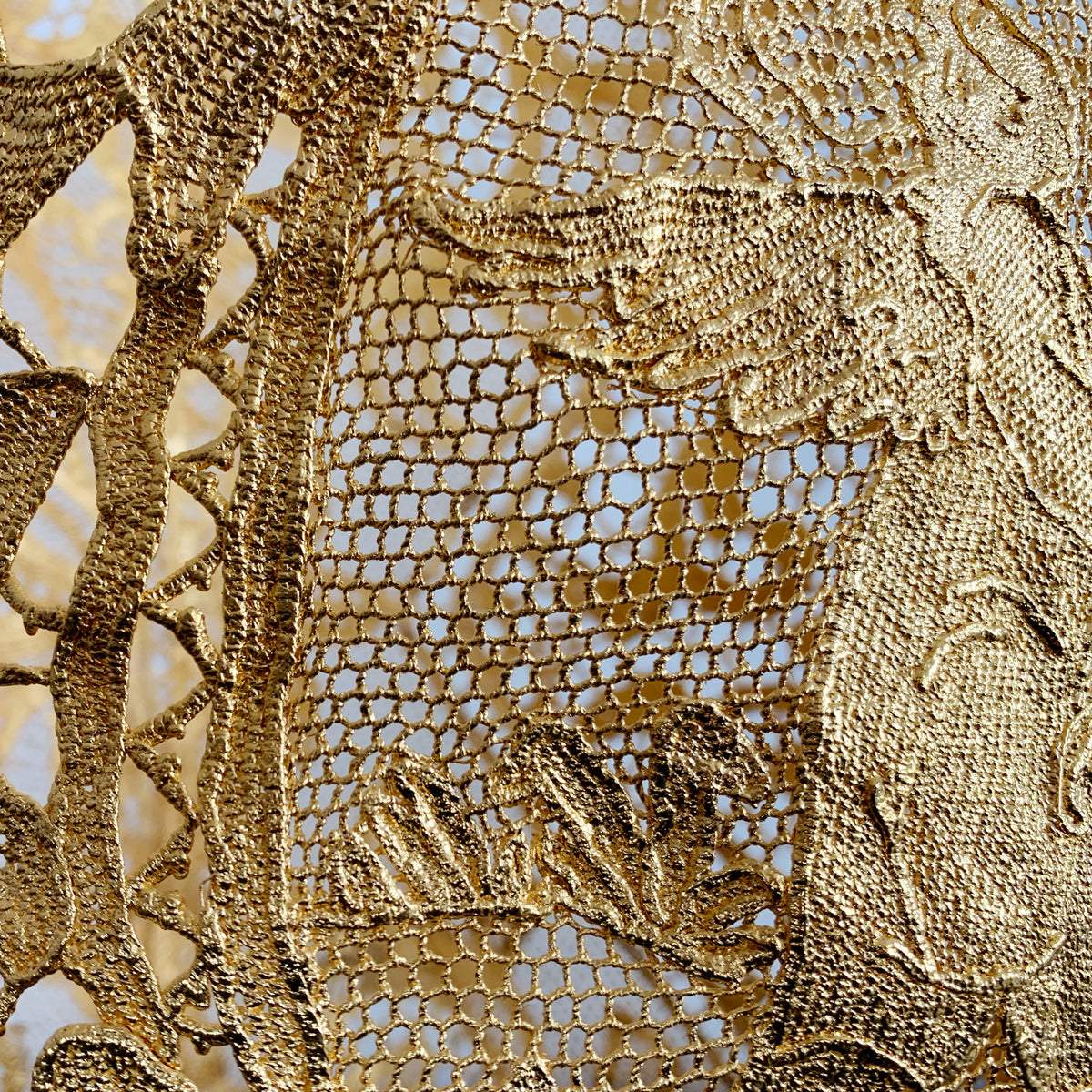 JEAN ET LOUIS - Gold Table Lamp