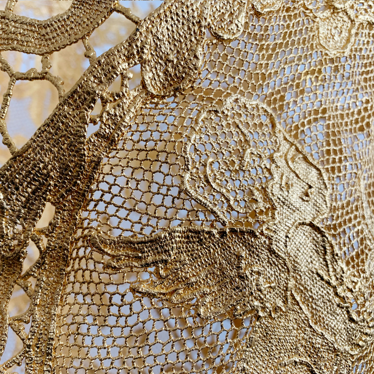 JEAN ET LOUIS - Gold Table Lamp