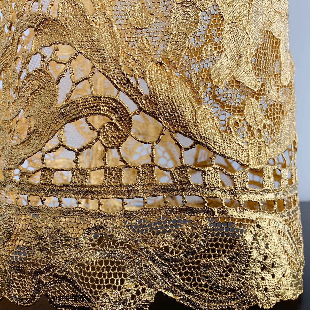 JEAN ET LOUIS - Gold Table Lamp