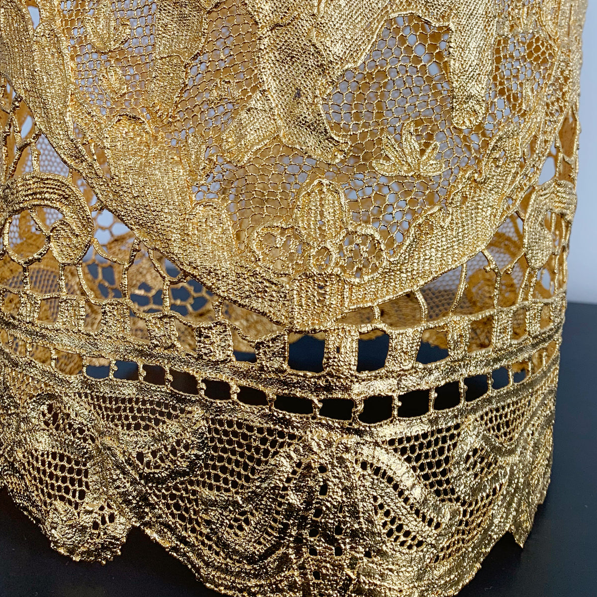 JEAN ET LOUIS - Gold Table Lamp