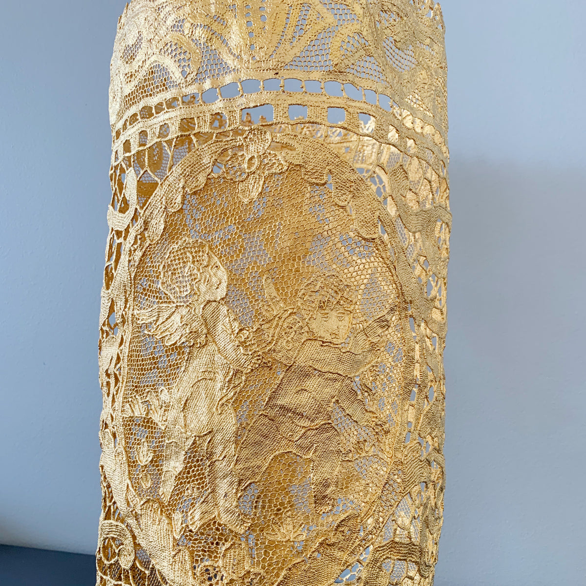 JEAN ET LOUIS - Gold Table Lamp