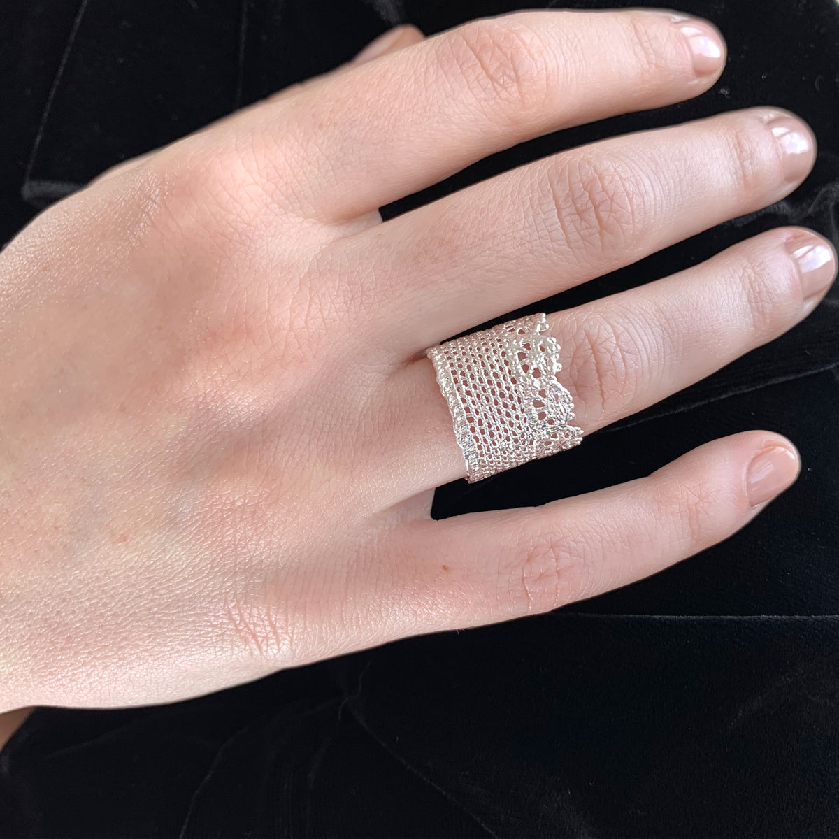 Veda Sterling Silver